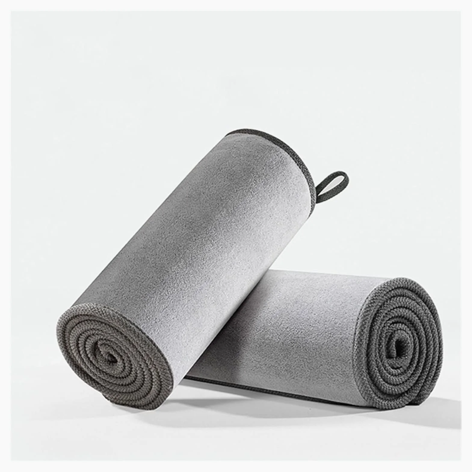 Toalla de microfibra para lavado de coche, paño de secado de limpieza automática, toallas de lavado de coche, accesorios de lavado de coche (40 x 40 cm, 2 unidades)