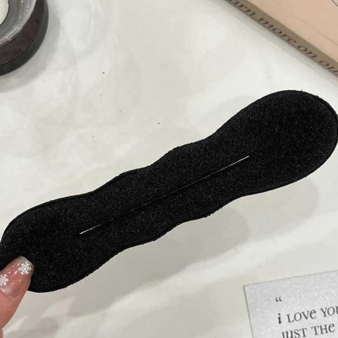 Máquina para Hacer Moños para El Pelo, 5 Piezas, Donas para Cabello, Herramienta de Moño para Mujeres y Niños