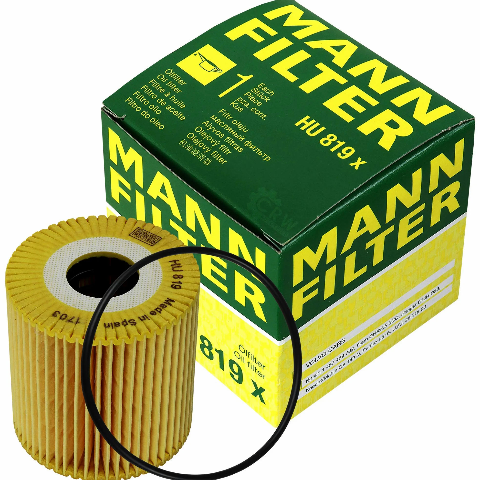 Mannol Elite 5W-40+MANN-FILTER - Aceite de motor 7L para Volvo S80 I TS XY 2.9