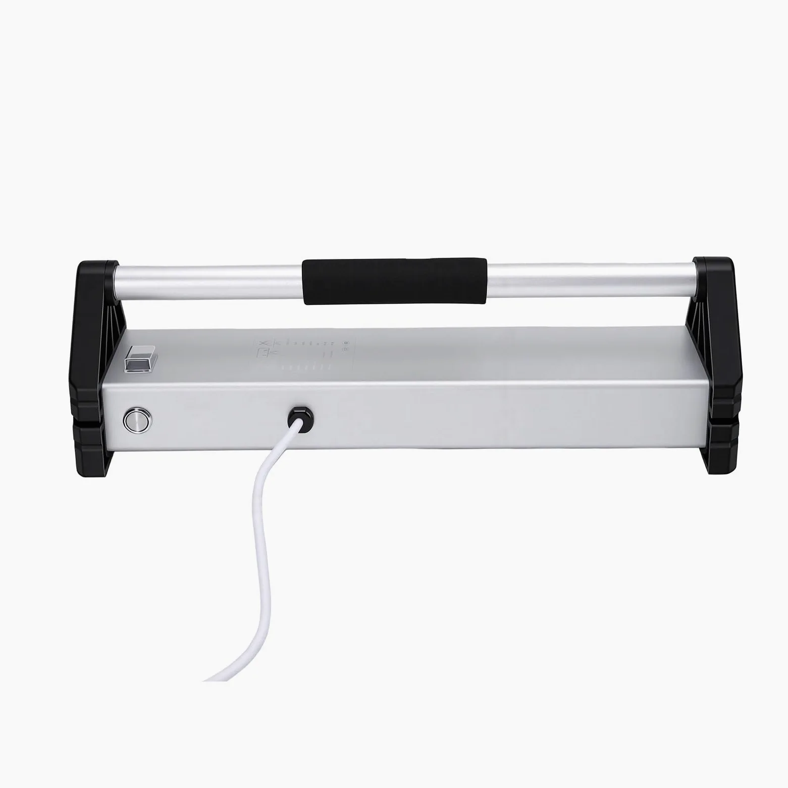 Zunate Luz de Inspección de Pulido de Pared de 2600 Lúmenes, ángulo de Haz de 120 X 5 Grados, Luz Rasante Lateral de 3 LED para Inspección de Pintura de Piso de Azulejos de Pared, Lámpara de