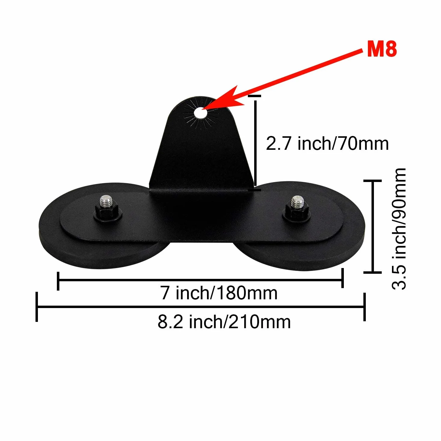SKYWORLD Barra Led 4x4, 82 cm 405W Barras Led Coche Curvas Faro Led Focos Led Barras de Luz Led con 2 Soportes de montaje magnéticos para Tractor SUV ATV UTV Off-road arnés de cableado