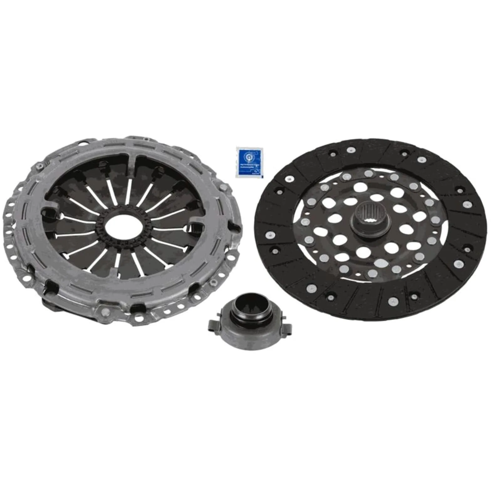 SACHS 2290 601 140 Kit De Embrague compatible con Peugeot 406 (8B) 1995-2005 y Otros Vehículos