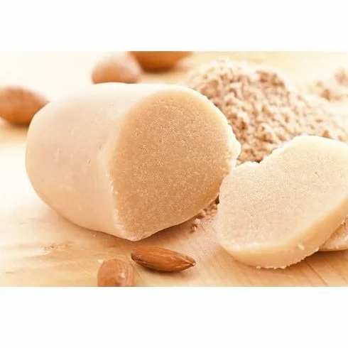 Mazapán Natural 1:2-500g para Repostería y Decoración