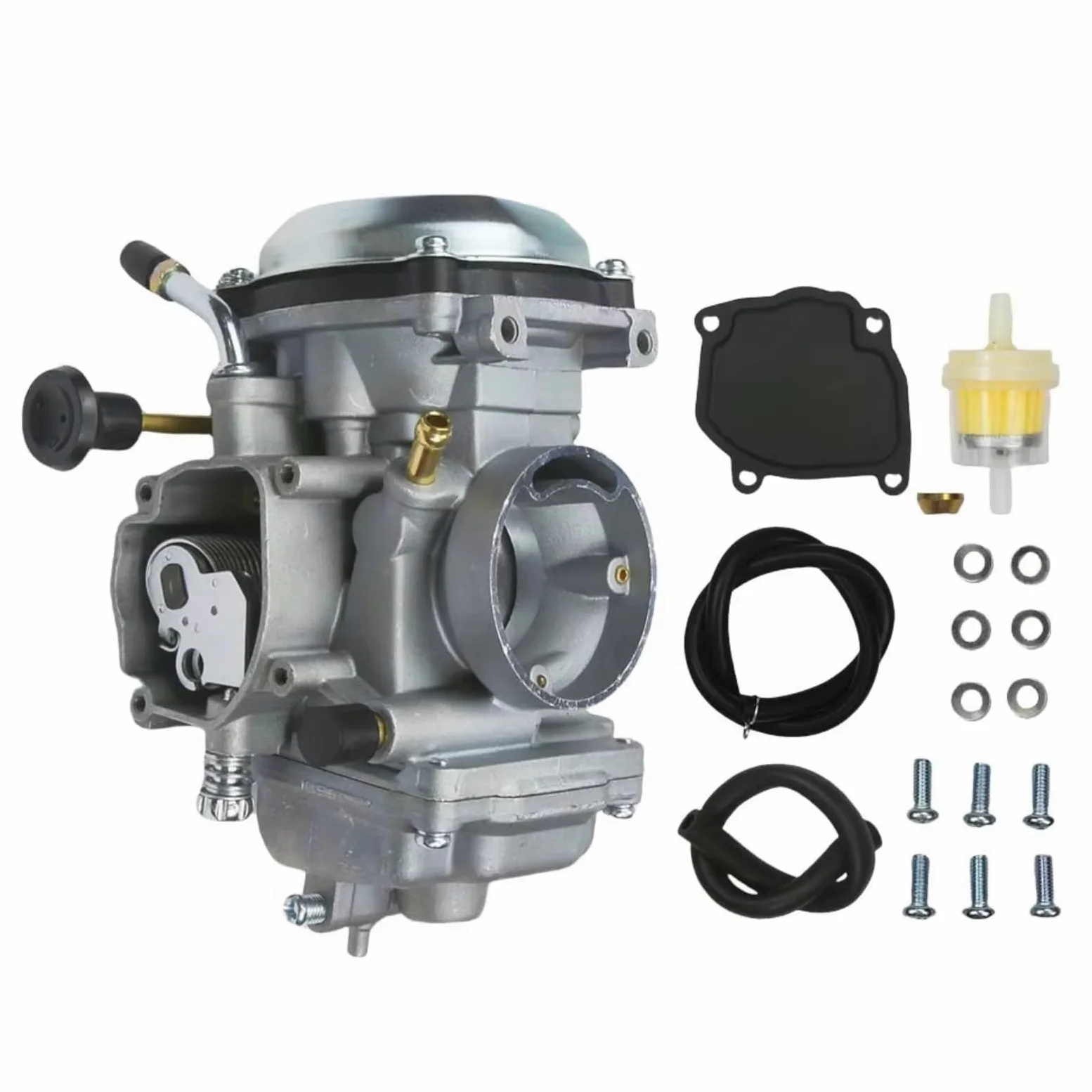 Carburador Scooter Compatible Con Yamaha Para YFM350 Para YFM350FW 1999 2000 2001 2002-2004 ATV Motocicleta Carburador Sistema Combustible Piezas Repuesto Accesorios