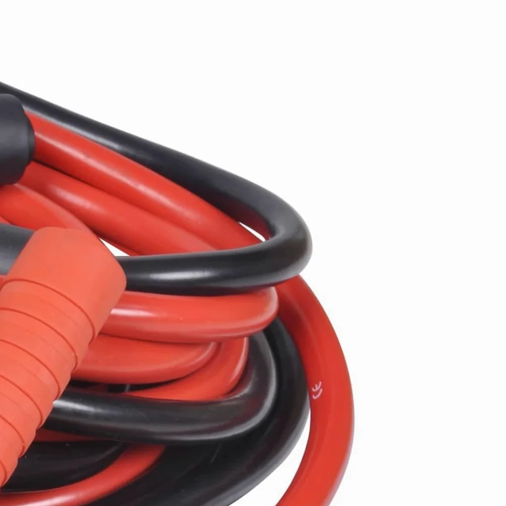 Mangloder - 2 cables de arranque 1000 A de cobre de 5 m para vehículos de hasta 5000 cm³, cable de puente, cable de arranque, cable de batería, asistencia en carretera, coche, moto, camión, taller