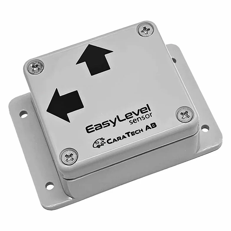 CaraTech EasyLevel Nivel digital con aplicación para autocaravana remolque