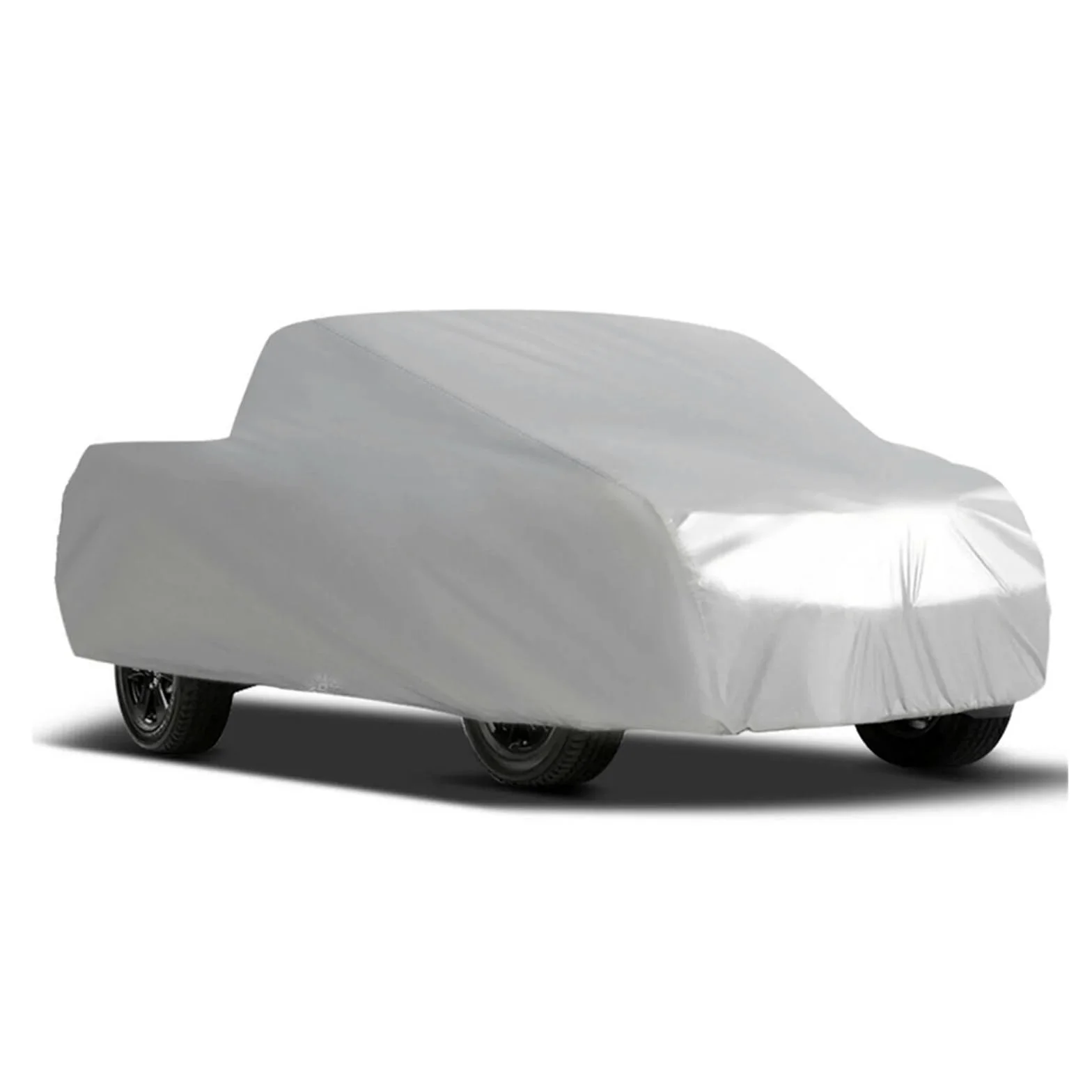 Cubre Coches para Toyota para Tacoma Funda para Camioneta para Todas Las Estaciones contra Polvo Escombros A Prueba Viento Protección UV Funda Coche Exterior(XXL)