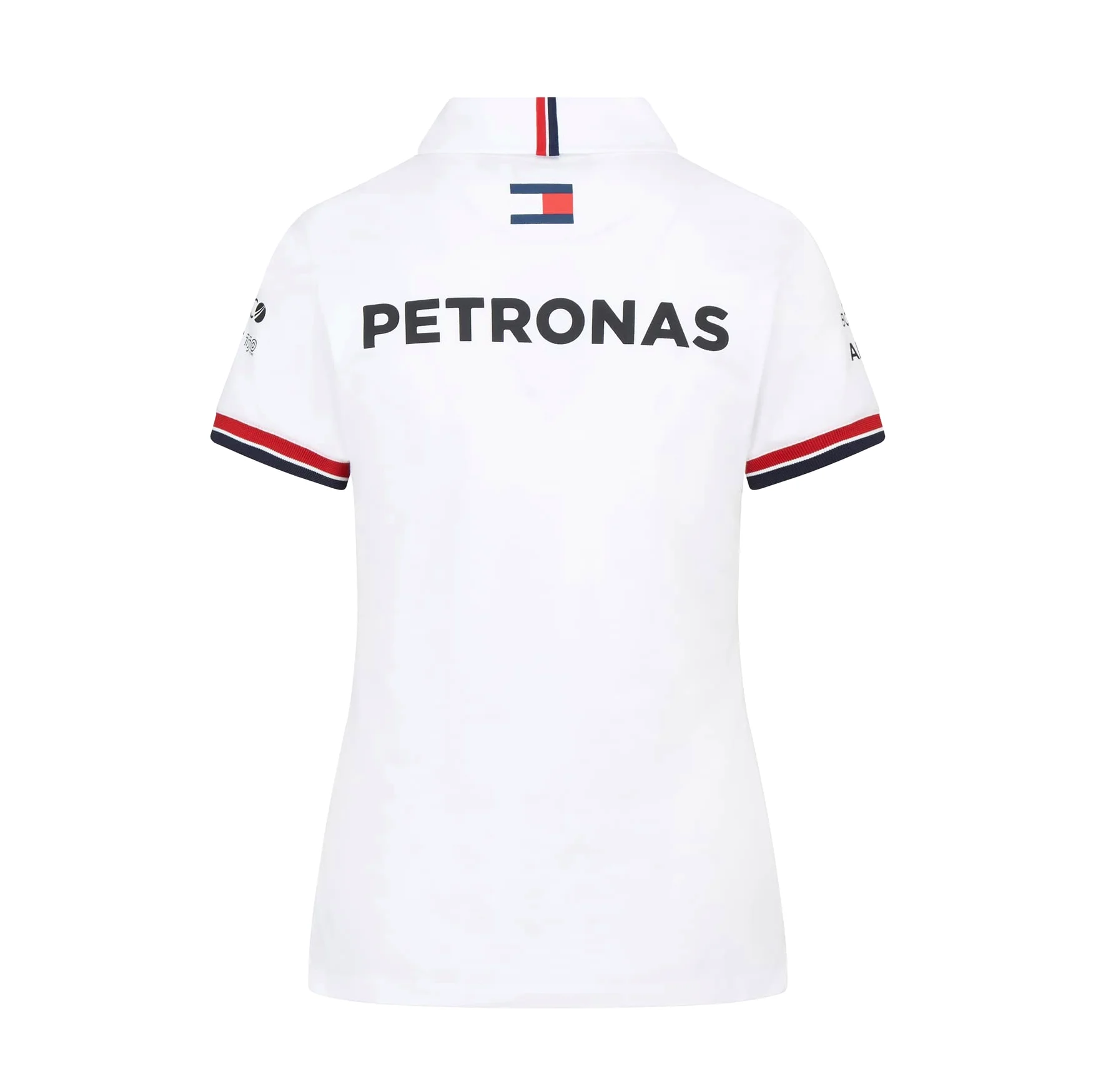 Mercedes AMG Petronas F1 Team Polo Shirt Black 2022