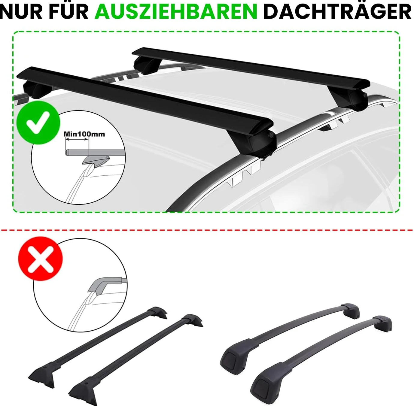 TOOENJOY - Soporte de techo para kayak de alta resistencia, capacidad de 100 libras, cargador de techo de canoa, sistema de asistencia de elevación para una fácil carga