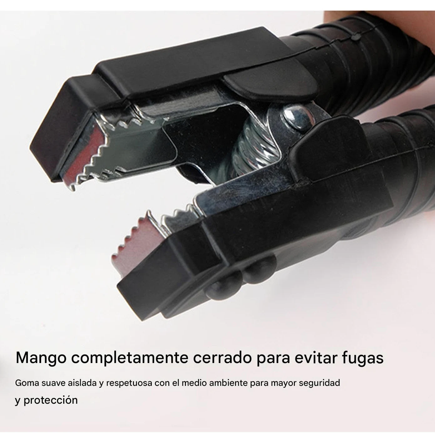 Genérico Cables de Arranque 2000A 3 Metros/4 Metros Portátil Rápido | Cables De Arranque Para Batería De Coche Motocicleta Cortacésped Bicicleta Eléctrica