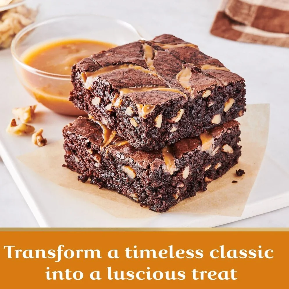 Ghiradelli Turtle Brownie Mix 18.5 oz