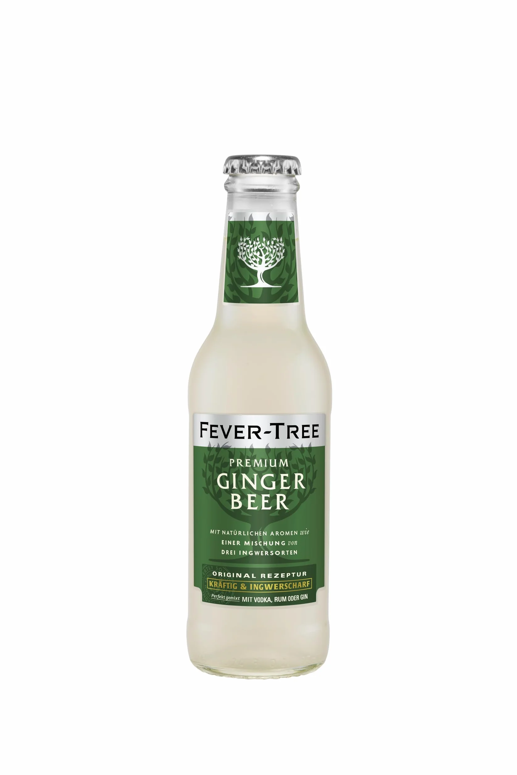 Fever Tree Ginger Beer 200ml 24 Pack