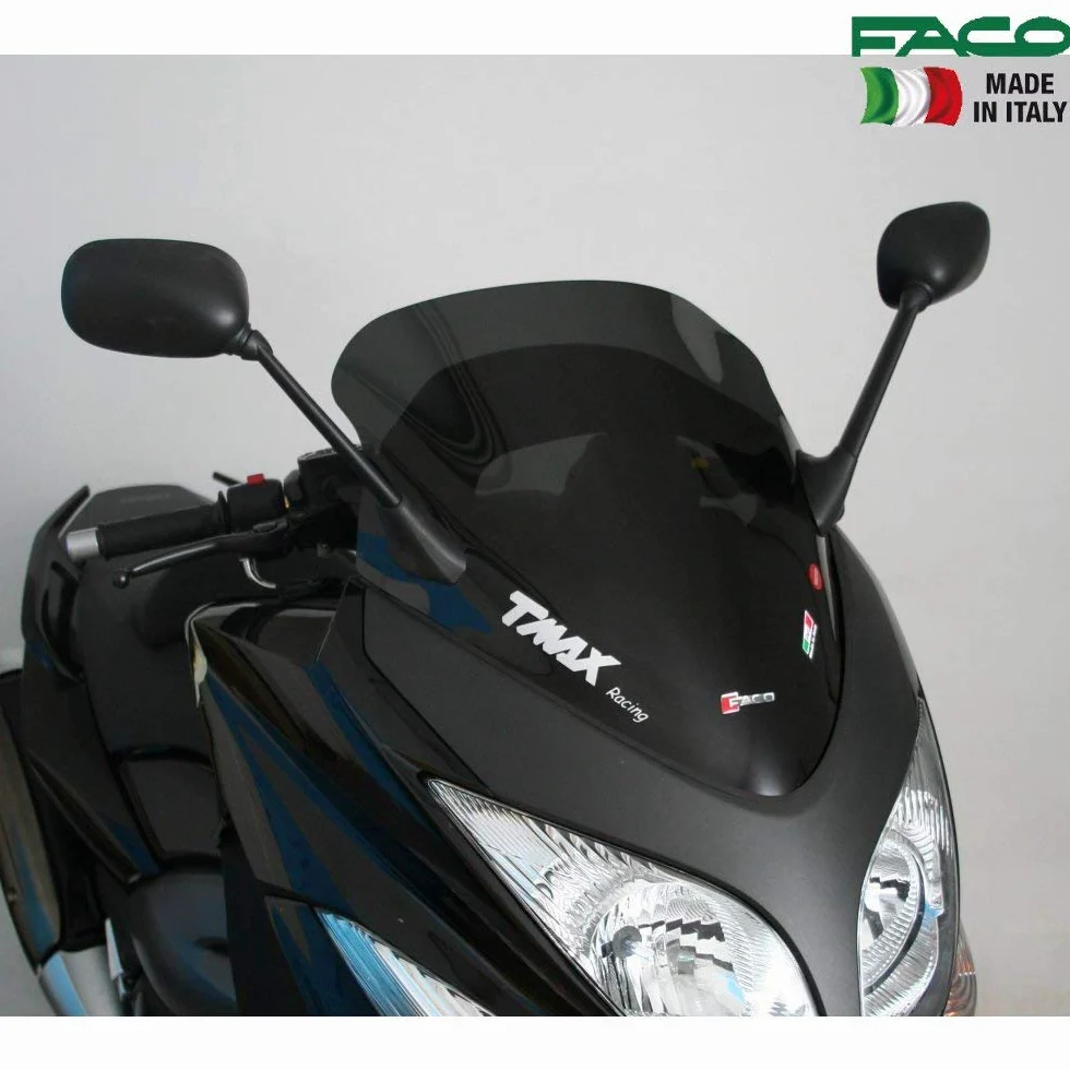 CUPOLINO PARABREZZA RACING CORTO FUME' FACO T-MAX 2008 / '11
