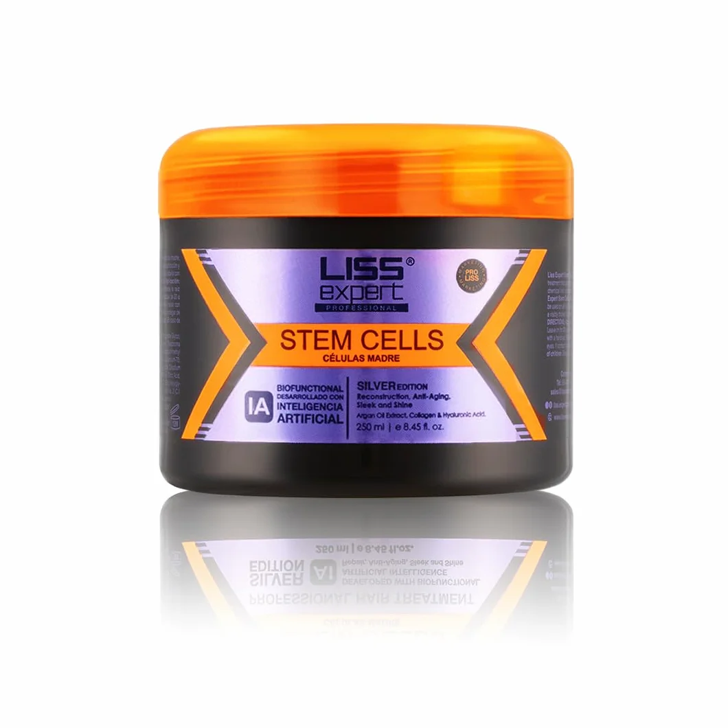 Liss Expert Alisado Células Madre Silver Anti-Amarillo do Włosów Blond