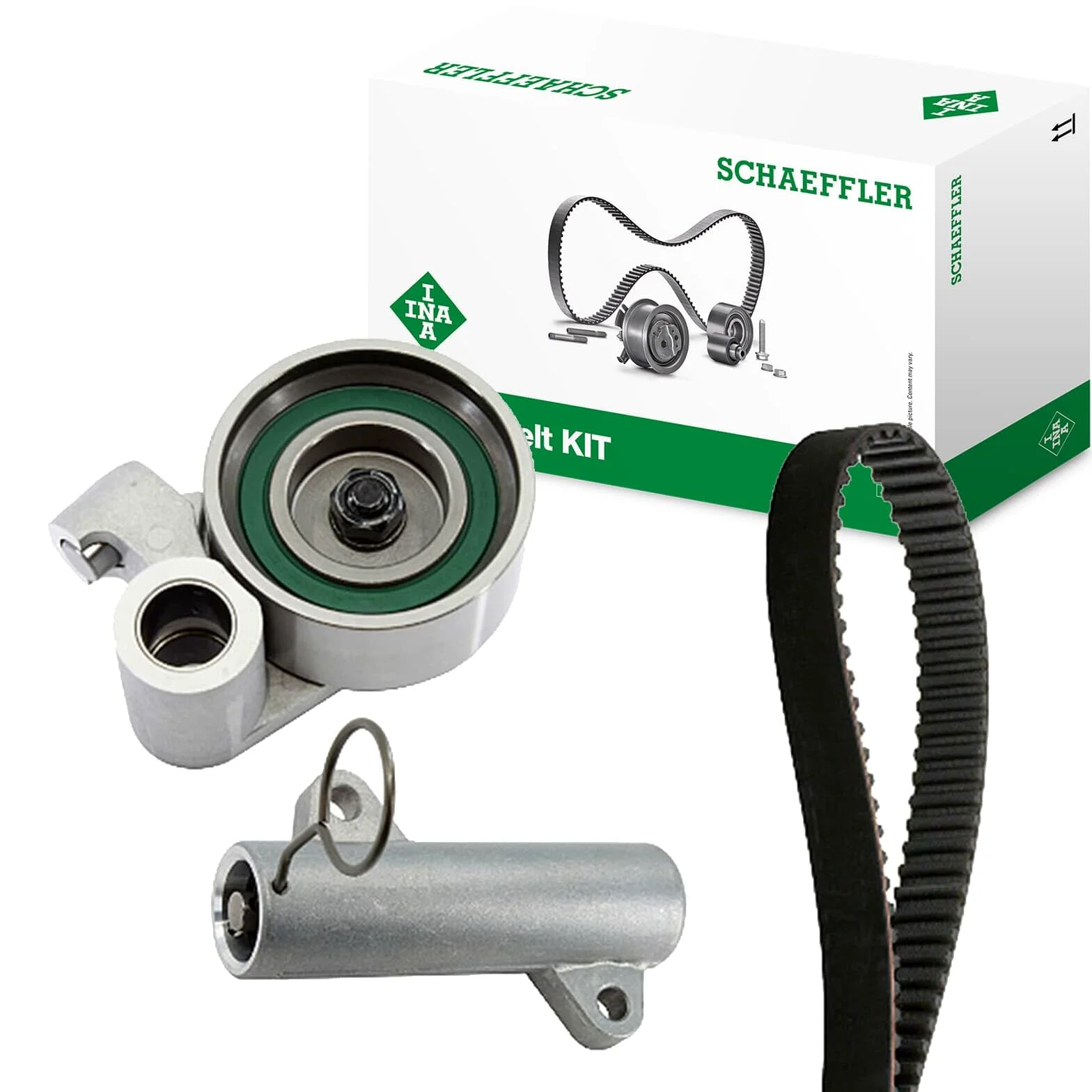 INA Kit de correa de distribución 530 0719 10 28,5mm Compatible con TOYOTA LAND CRUISER 90 J9 LAND CRUISER KDJ12, GRJ12 HILUX III Pick-up TGN1, GGN2, GGN1, KUN2, KUN1 HILUX VI Pick-up N1