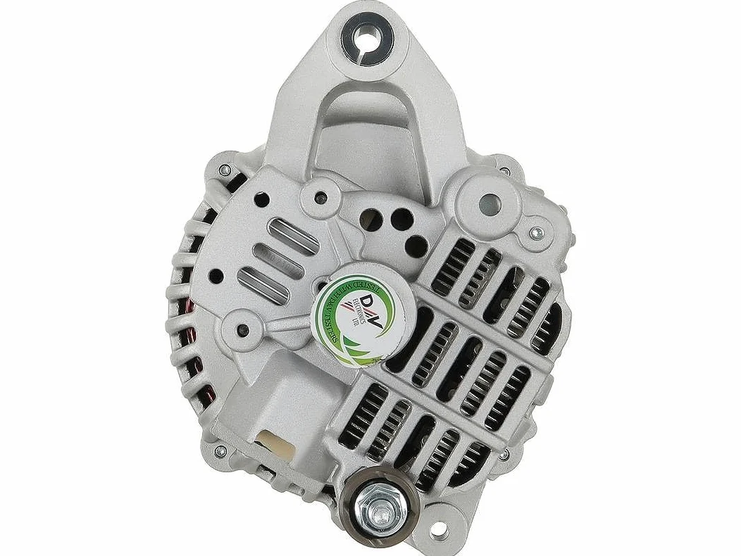 AS-PL Alternador A5545S 75A generador con polea Compatible con MITSUBISHI L 200 K7T, K6T L 400 Bus PDW, PCW, PAV, PBV, PAW L 300 III Camión de plataforma/Chasis P1T Delica/Space Gear MPV
