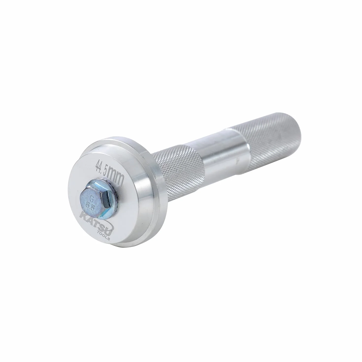 KATSU 10PCs Herramientas de Aluminio para rodamientos de Eje y Sellado con Funda de Transporte, Kit Universal para Rodamientos de Ruedas de Coche Arrancador Extractor 450757A