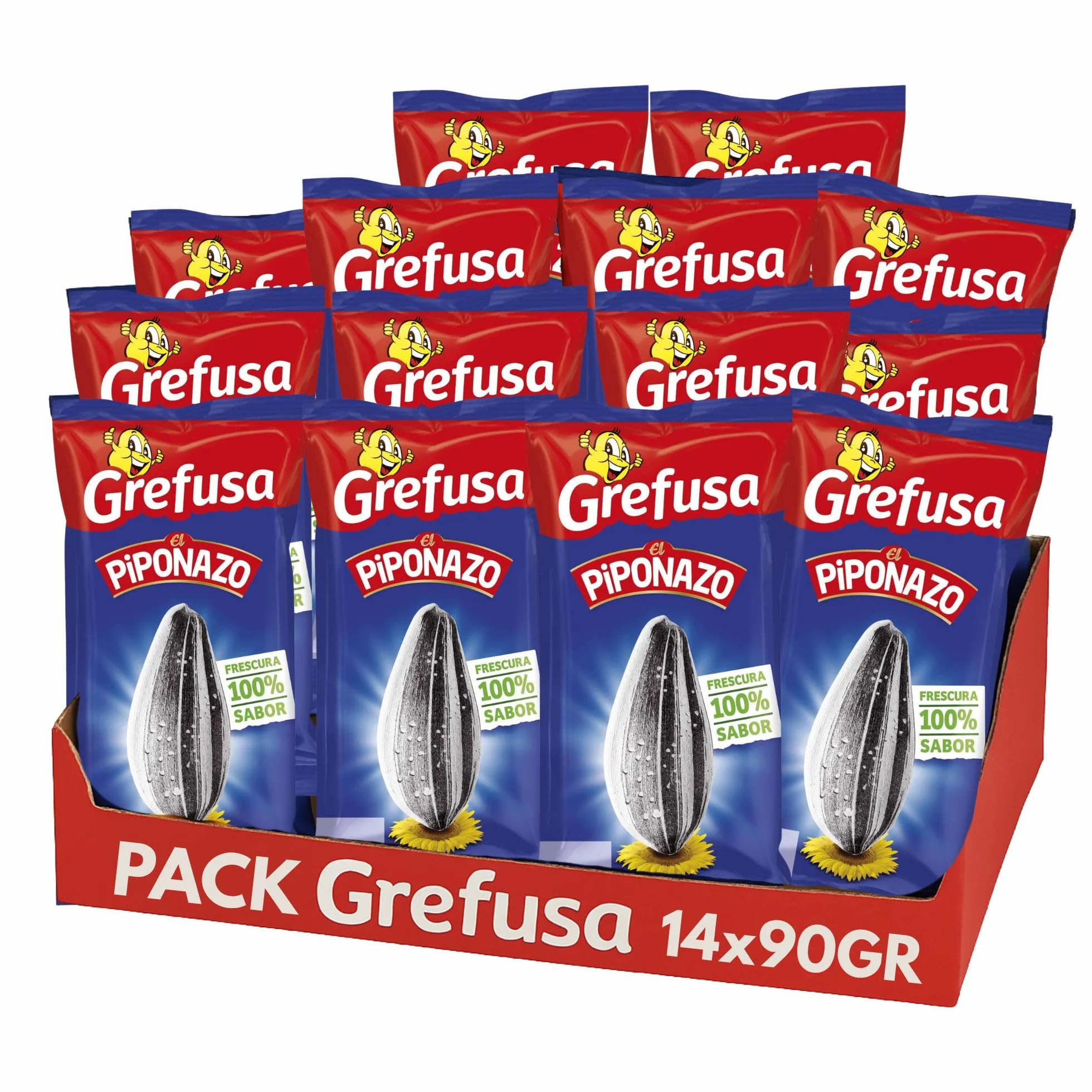 Pipas El Piponazo Original 14 x 95g Grefusa