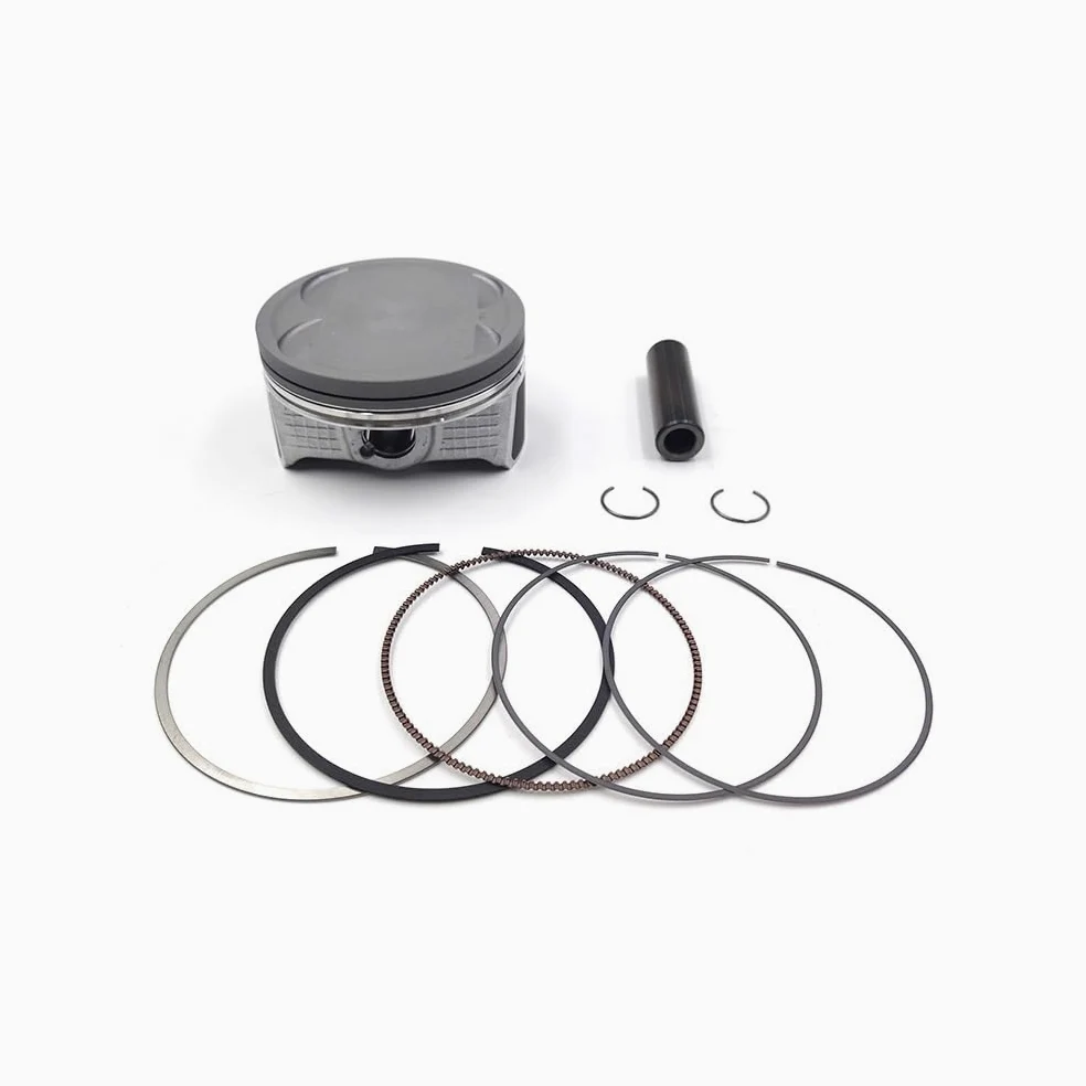 Pieza DE Recambio Junta de Bloque de Motocicleta, Kit de Anillo de Pasador de pistón de Bloque de Aire de Motor NC300S Fit For Moto de DOHC de 300cc(Piston Kit)