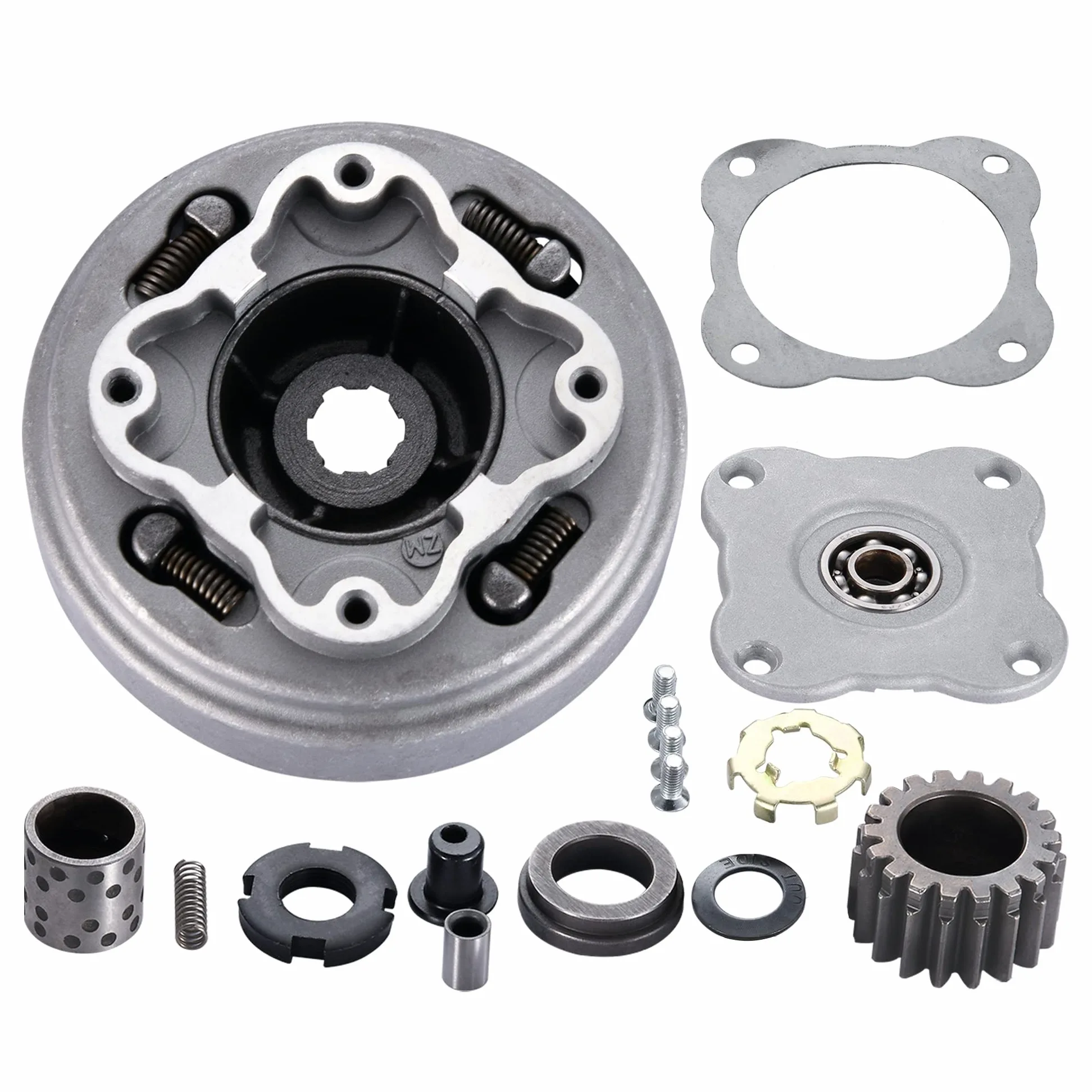 GOOFIT Manual de Embrague reemplazo para 50cc-125cc Piezas de Bici del hoyo Uso Industrial