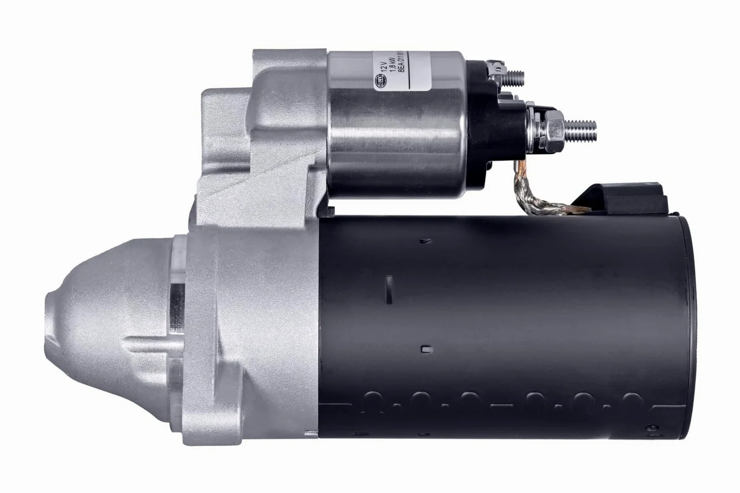 HELLA 8EA 011 611-561 Motor de arranque - 12V - 1.8kW | 8EA 011 611-561 para Clase C W204 W205 Clase E A207