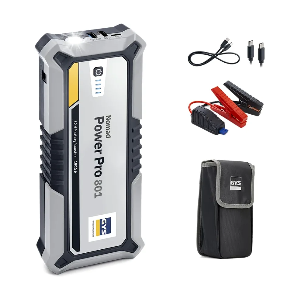 GYS Booster de Litio Nomad Power Pro 801