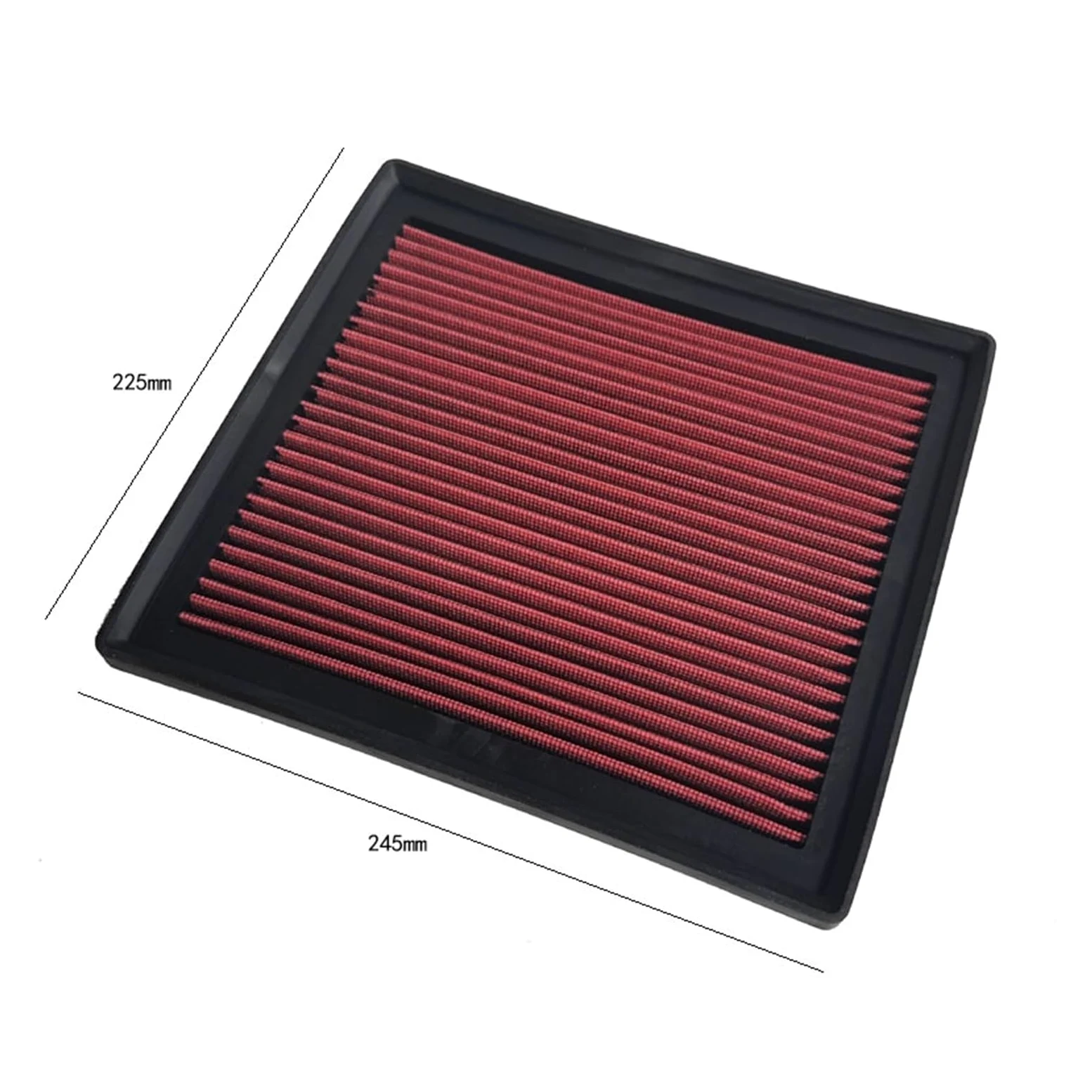 El filtro de aire alto flujo se adapta a los accesorios del automóvil motor gasolina 3.6L 5.7L 6.4L V6