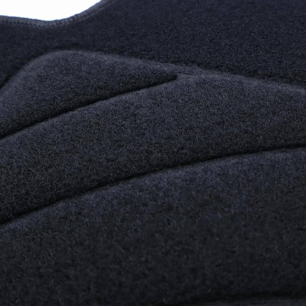 Alfombra A Medida Maserati Levante 5Pz Ribete Gris Oscuro