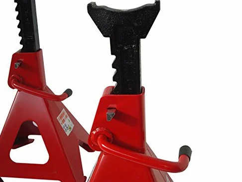 Par de caballetes, capacidad 6 ton. Carro Sogi coche X4-11
