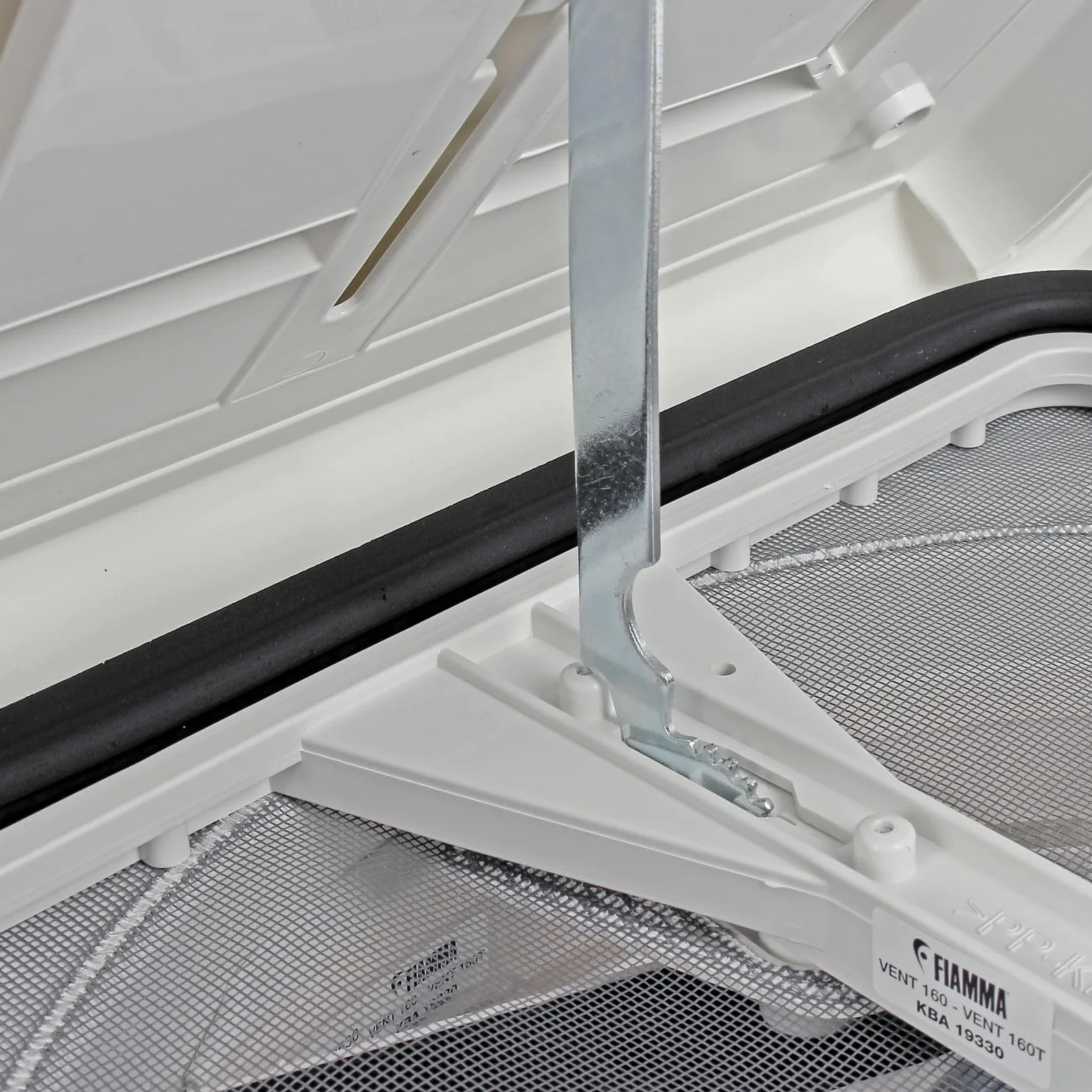 Fiamma Claraboya Polar Control Turbo Vent 40x40 cm Termostato Ventilador 12V Mosquiteras Doble Acristalamiento