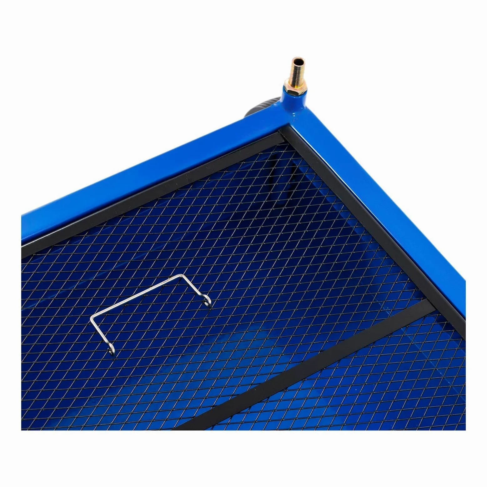 MSW Colector para Aceite Usado Bandeja de Drenaje MSW-WOT-68 (75 L, con Bomba de Mano, 20 l/min, Conexión: 1/2 Pulgada/Manguera: 2,2 m)