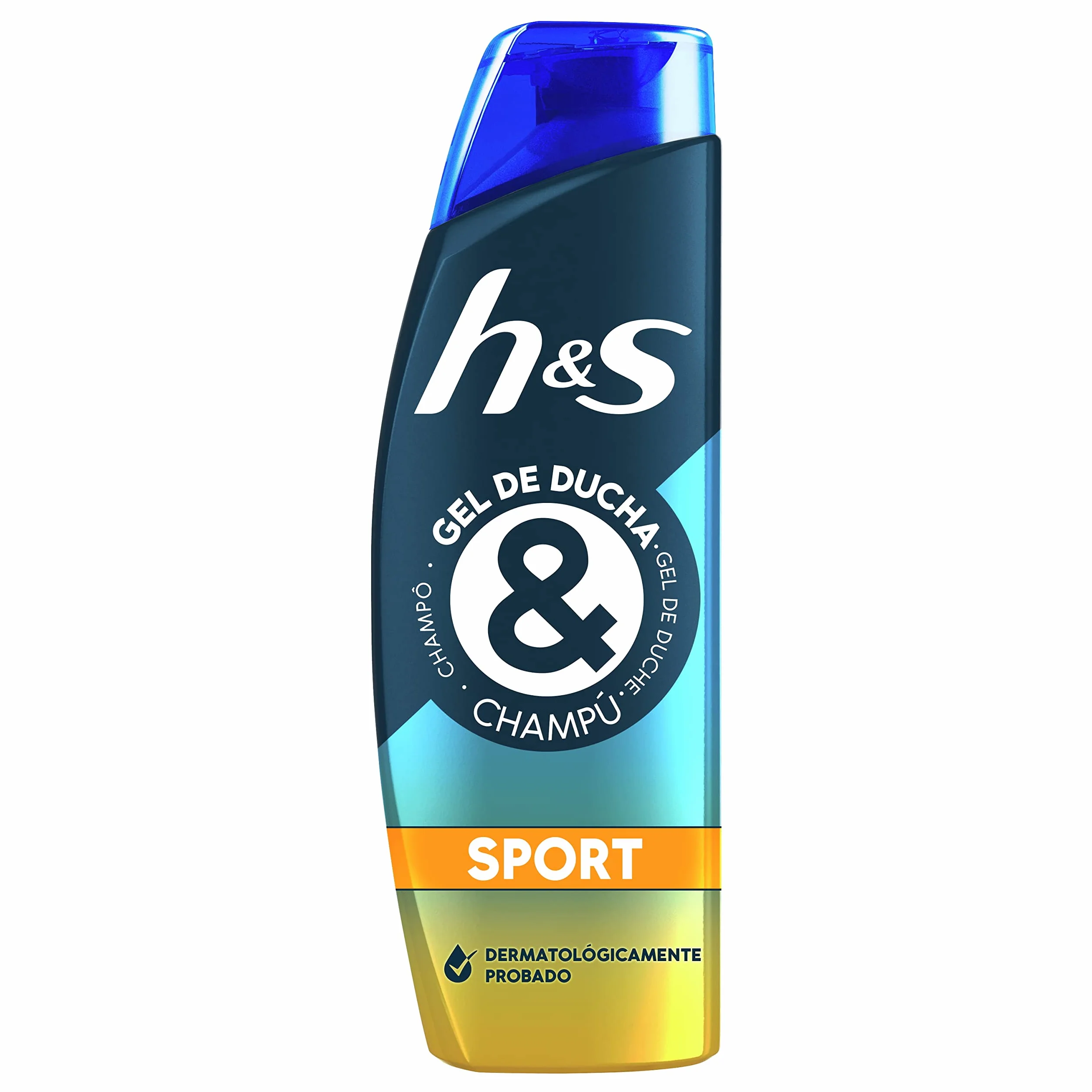 H&S Anticaspa Champú Y Gel De Ducha 300ml Para Hombre, Frescor de Jengibre