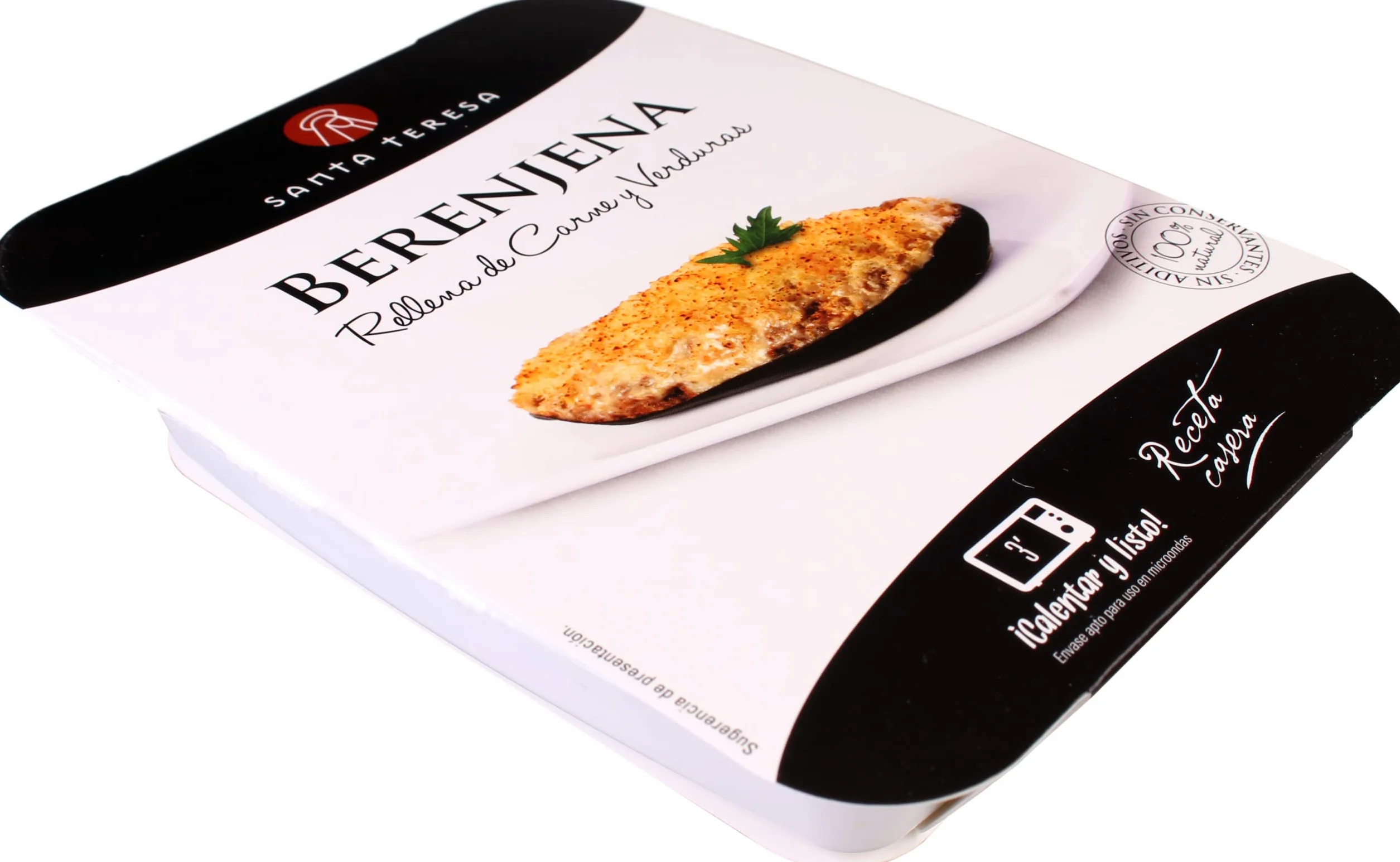 Santa Teresa Berenjena Platos Preparados Sin Conservantes ni Aditivos