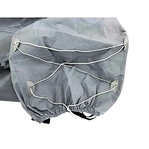 Funda de protección para camping y coche, compatible con McLOUIS Nevis 90 Diamond – 7,4 m – Impermeable, transpirable y anti rayos UV