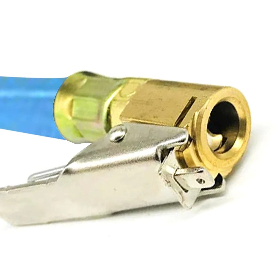 Manómetro de presión de neumáticos, manómetro de 220PSI, Pistola de inflado Resistente, manómetro de compresor de Aire de Alta precisión