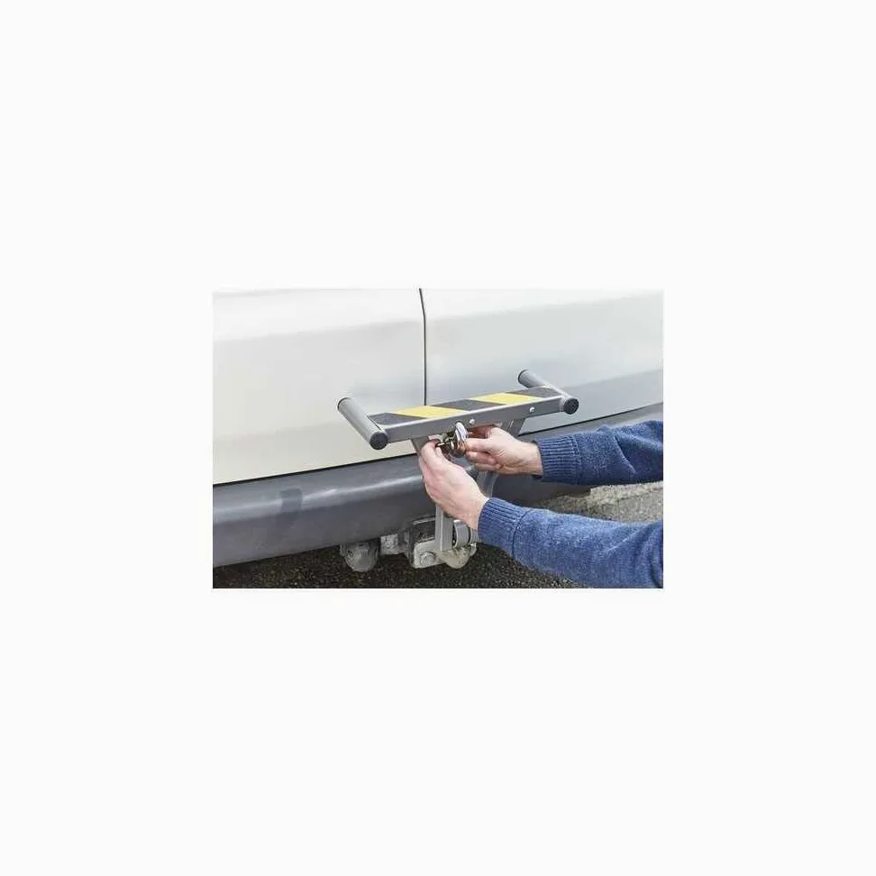 Mottez A084C - Candado antirrobo para puerta y escalera