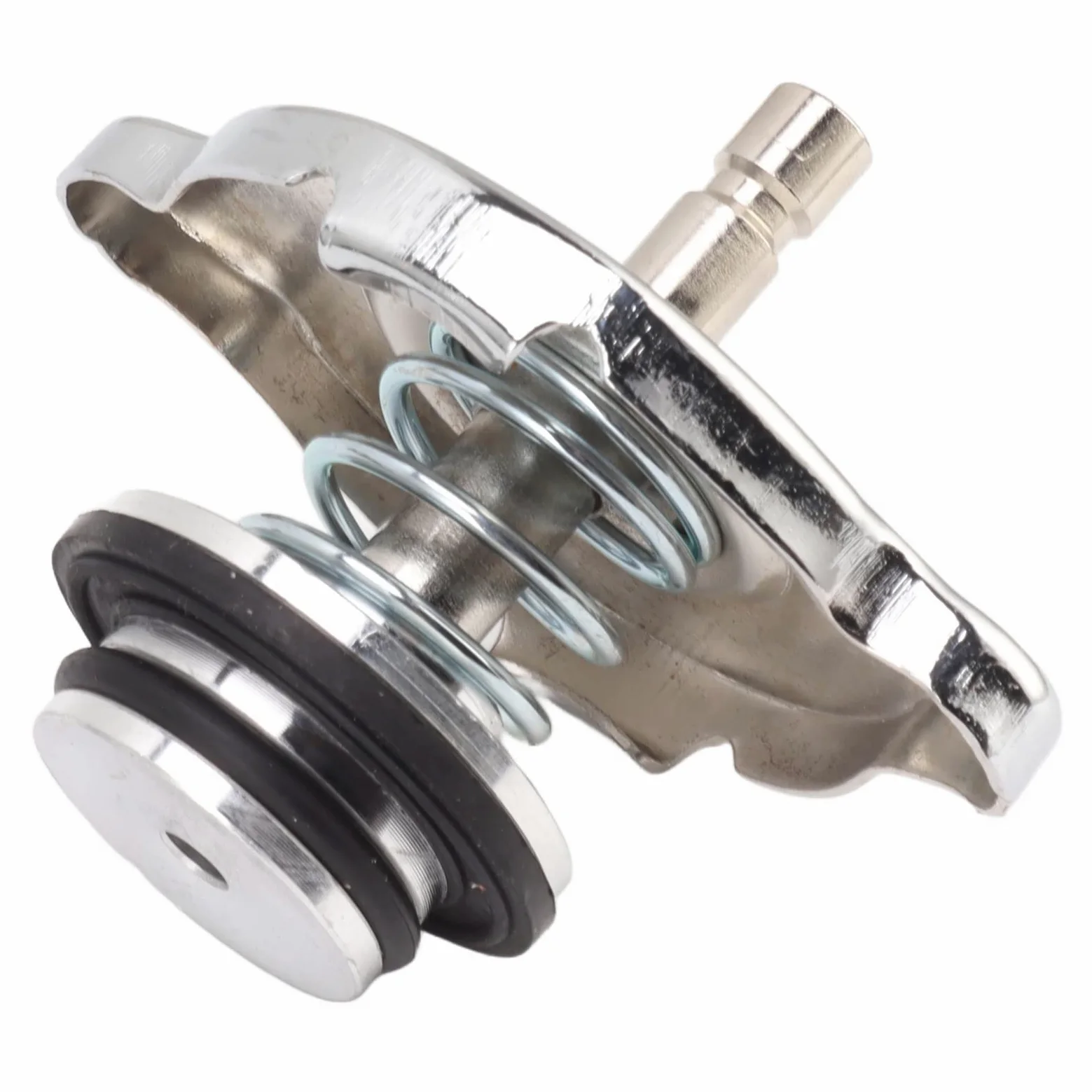 Kit de comprobador de presión del radiador, comprobador de presión del Sistema de refrigeración a Prueba de Golpes con Estuche de Almacenamiento para Ford