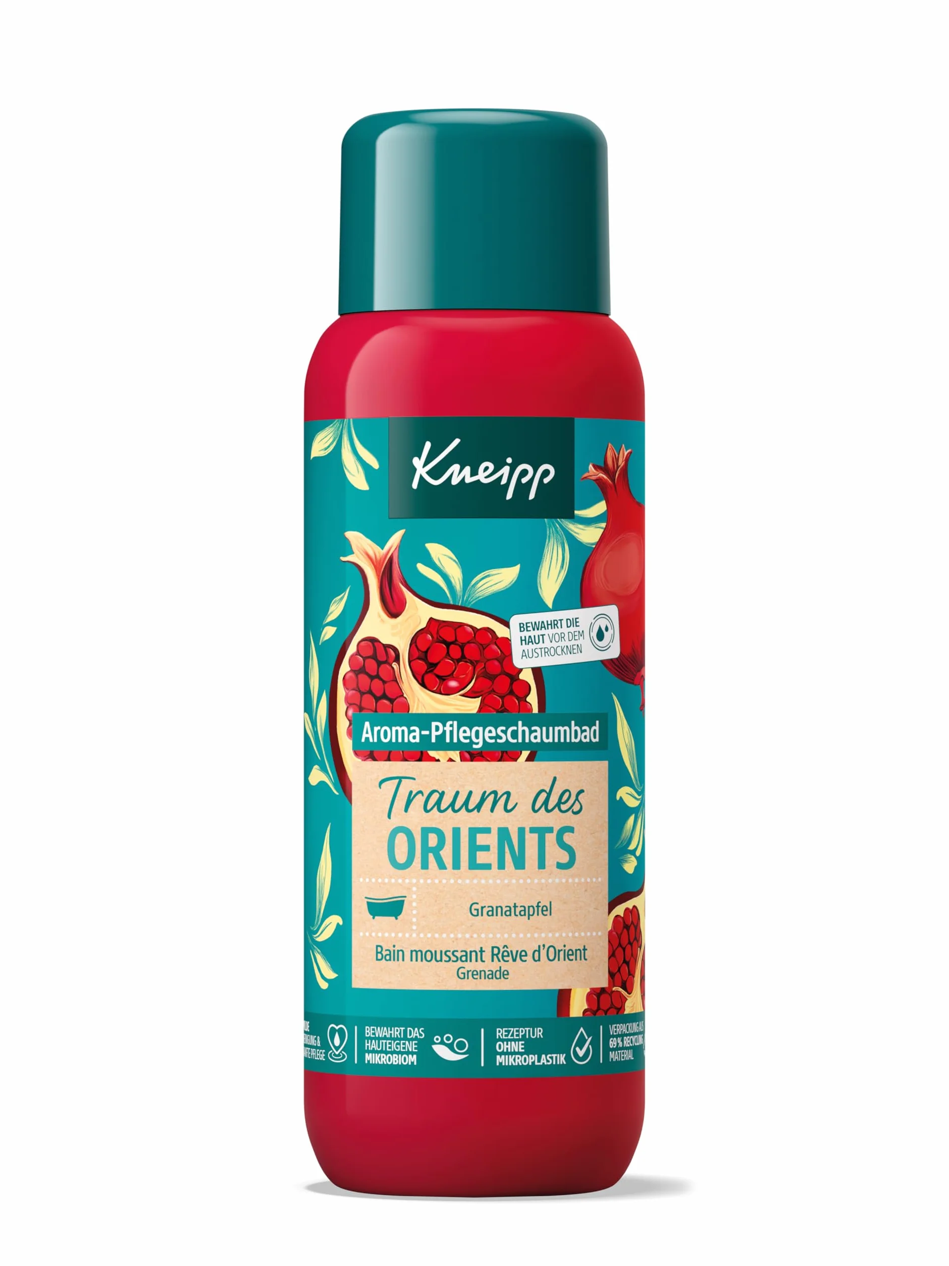 Kneipp Baño de espuma aromática Sueño del Oriente 400 ml
