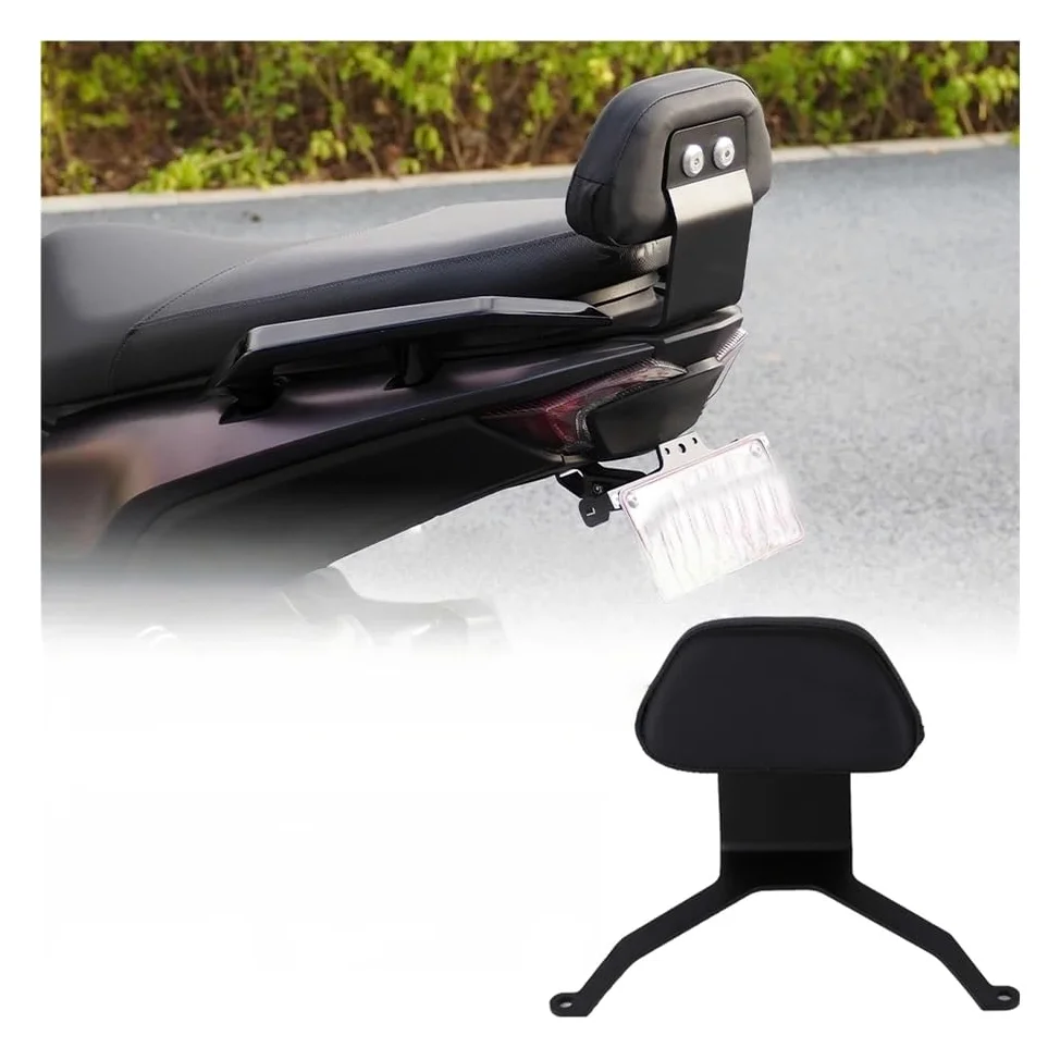 Respaldo Para MMBCU JET SL | Para MMBCU para asiento de motocicleta JET SL Respaldo de alta carga suave y cómodo
