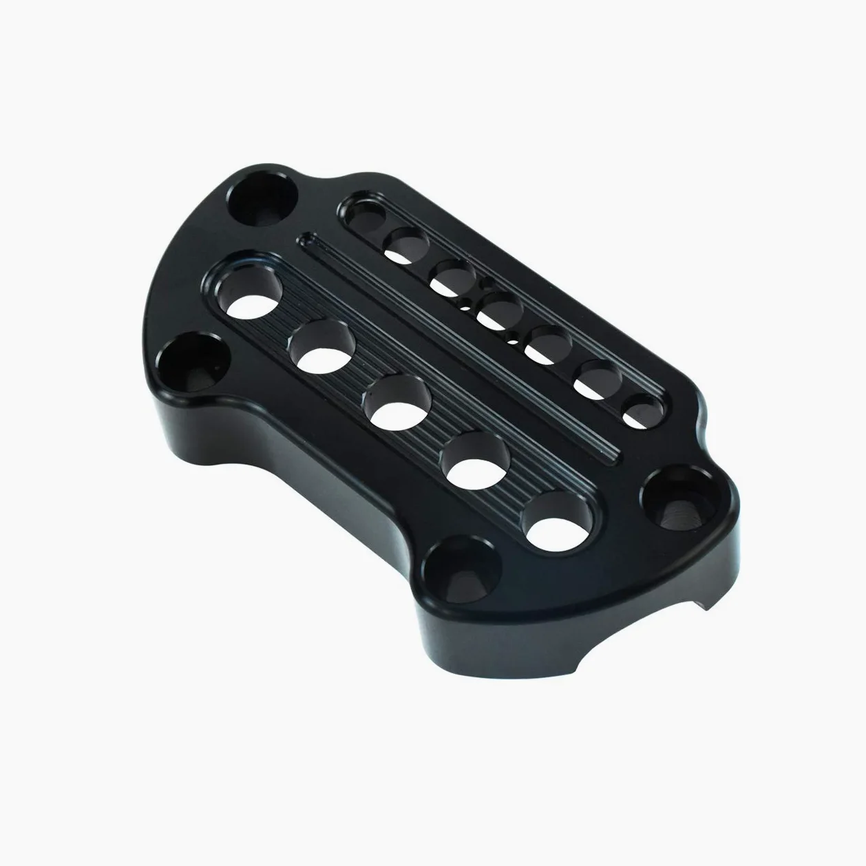 Abrazadera de manillar indicadora compatible con Harley Sportster Dyna