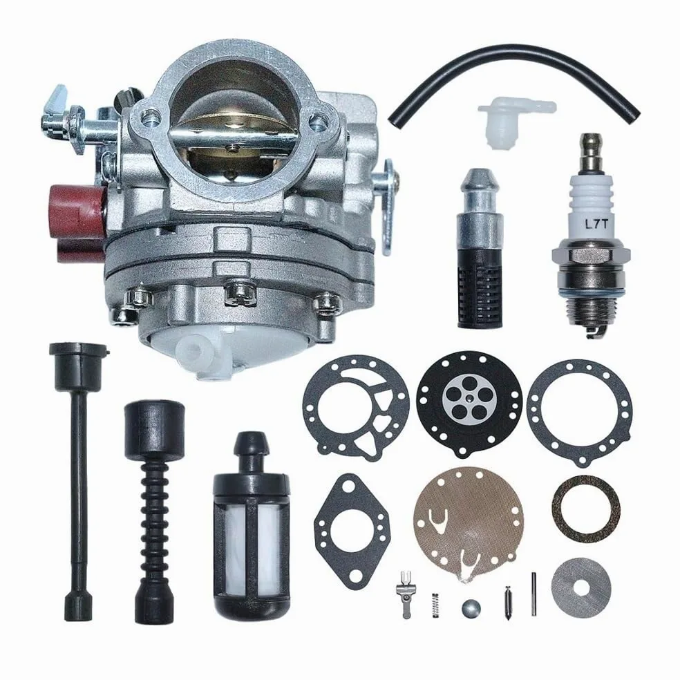 Kit de reparación de Manguera y Filtro de Combustible for carburador de Motosierra Stihl 070 090, Piezas de Motor, Motosierra Gasolina