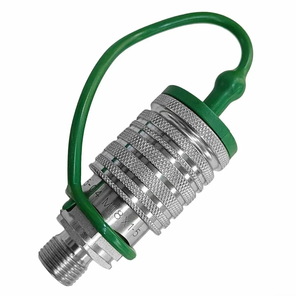 Acoplamiento rápido hidráulico AL172304 diseño de bobina de enchufe para alta presión hasta 35 MPa adecuado para modelos de tractor 1750 2355 2555 2755 2850