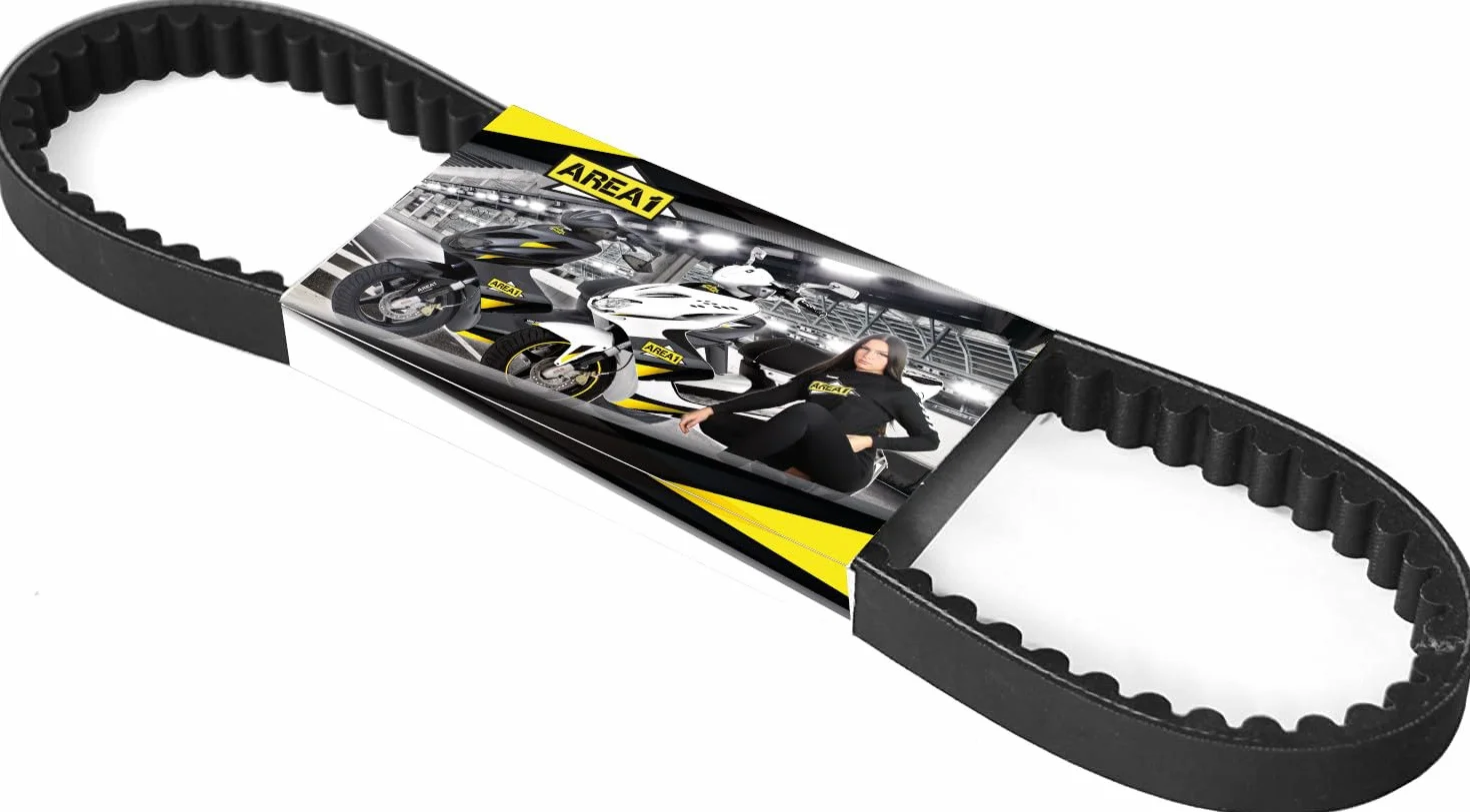 Area1 Variomatik de repuesto + polea + correa trapezoidal. GY6 125-150 ccm China 4 tiempos. compatible con RS Flex-Tech Vanguard Zhej Qinqui Sonik Wangye