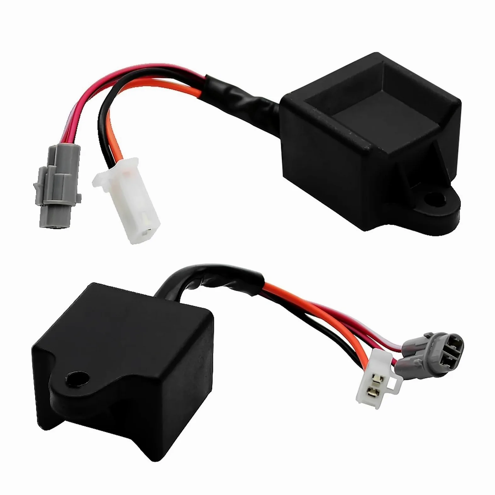 Kit de unidad CDI arnés cables chispa bobina encendido para PW50 PW PY