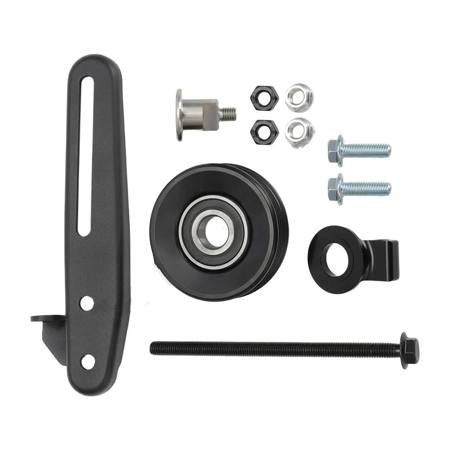 Tensor Correa Polea Tensora Para Subaru A/C 1995-2000 2001 2002 2003 2004 2005 2006 2007 2008 2009 Correa De Transmisión Tensor De Soporte De Polea AC Kit