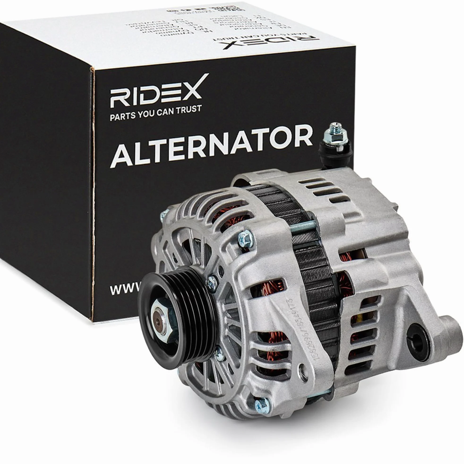 RIDEX 4G1616 Alternador Compatible con MAZDA RX-8 SE, FE