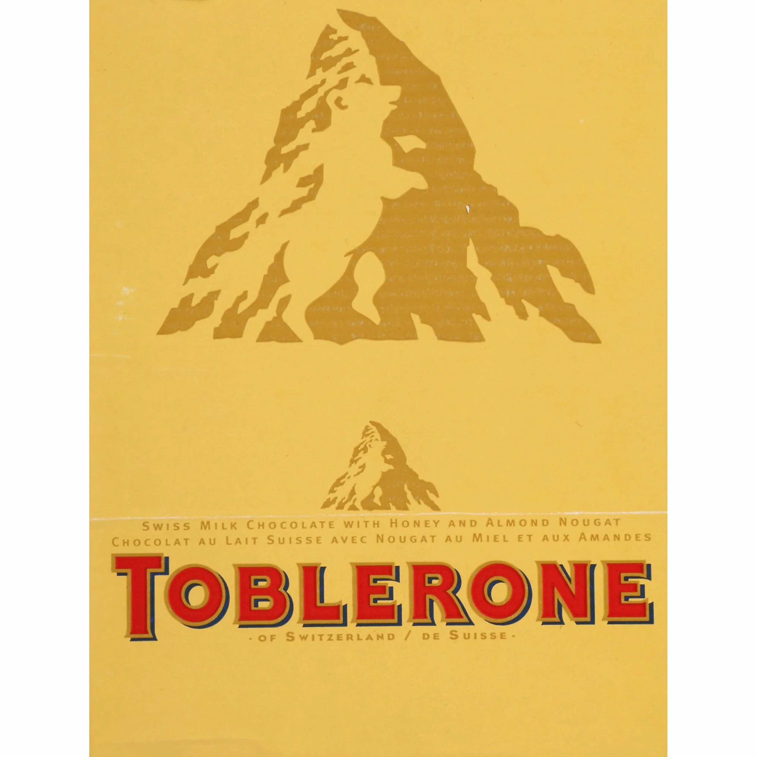 Toblerone Milk Chocolate 1.23 Ounce Pack of 24