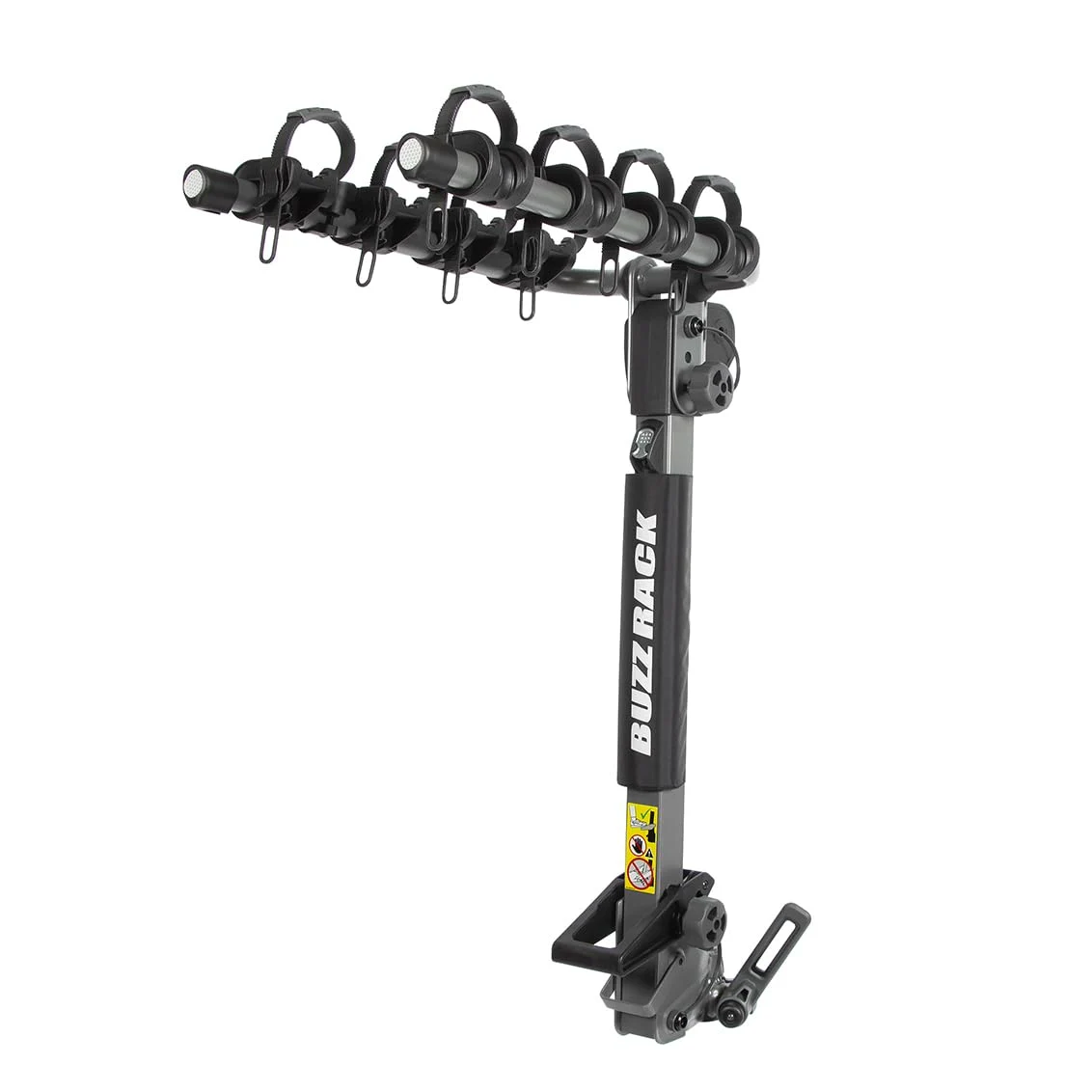 BuzzRack BC-12575-4EHF Buffalo 4 Portabicicletas de Bola Vertical