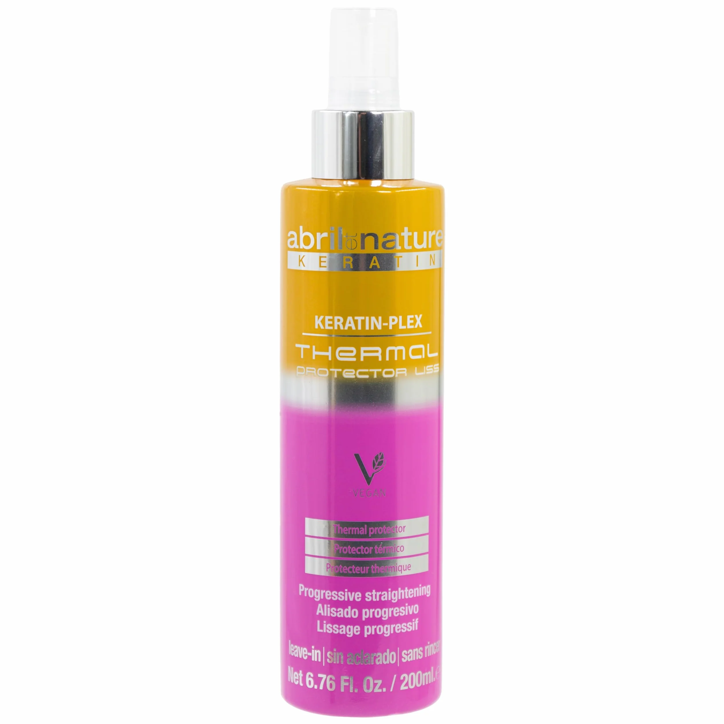 Abril et Nature Protector Térmico Reparador Keratin Liss Alisado Progresivo 200 ml