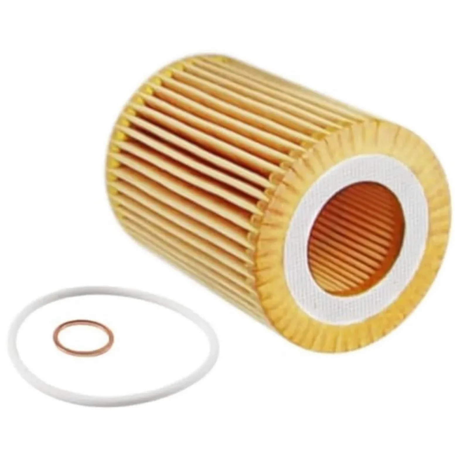 1 Uds para BMW F20 118i F21 N13 F30 Kit de filtro aceite 11427635557 Piezas de coche